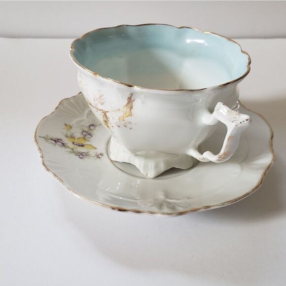 Weimar China Germany Cup & Saucer - Picture 3 of 11